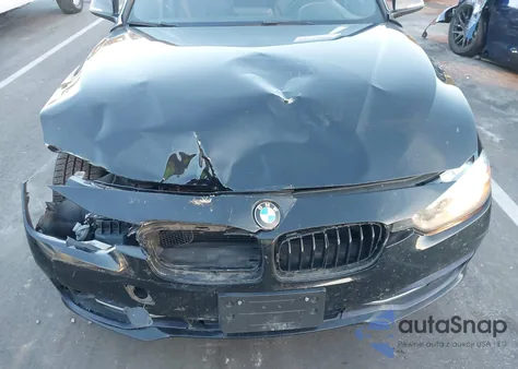 2016 BMW 328I из США, поврежденный, VIN WBA8E9G59GNT43779